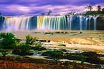 waterfall, thác dray nur, buon me thuot