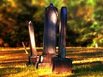 grave, tombstone, graves