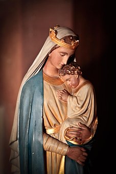 Virgin, Mary, Madonna, Jesus, Baby Virgin, Mary, Madonna, Jesus, Baby
