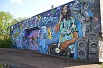 youth center, graffiti, amsterdam