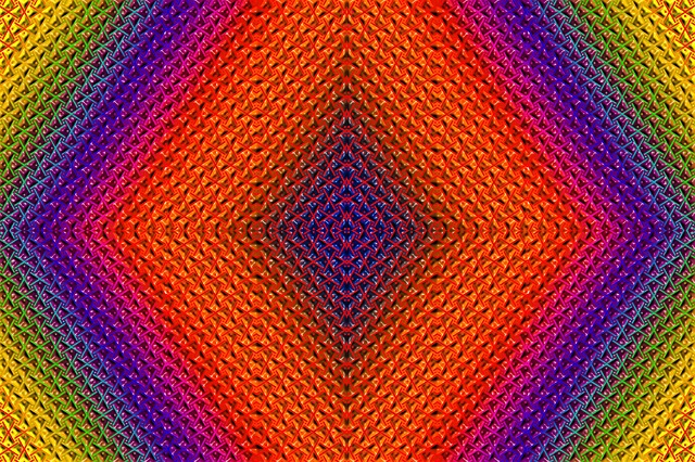 Free background fractal surreal illustration