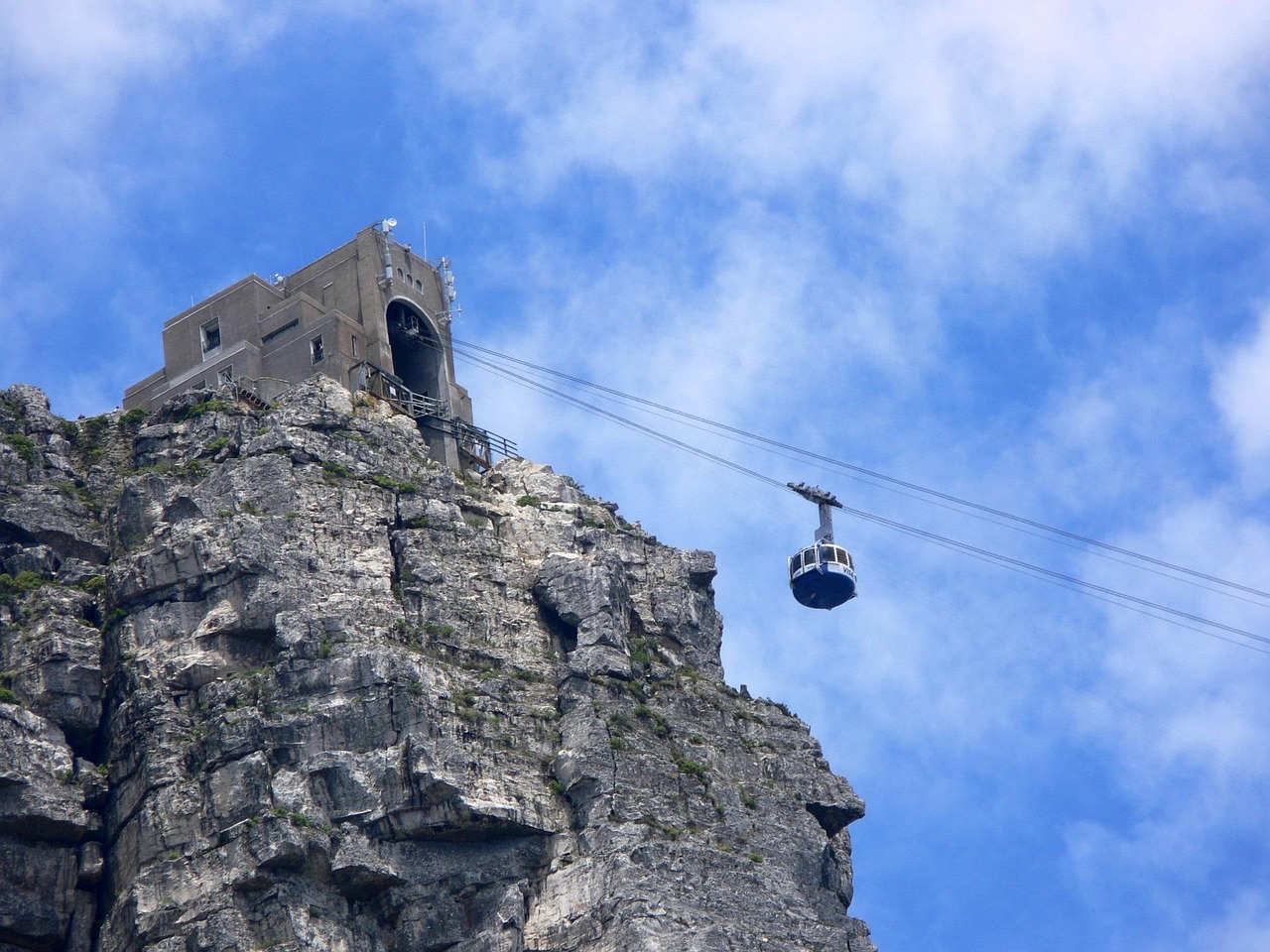Cable Car - free online jigsaw puzzle photo