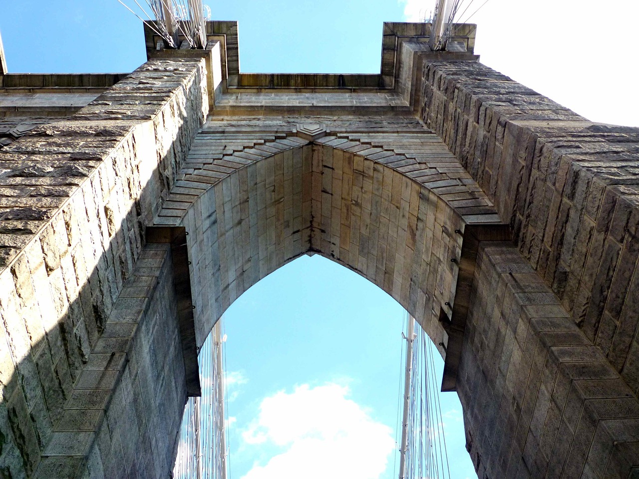 Brooklyn Bridge - free online jigsaw puzzle photo