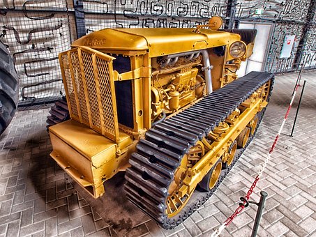 Cletrac, Tractor, Máquina, Motor, Hdr, tren de rodaje Cletrac, Tractor, Máquina, Motor, Hdr, tren de rodaje