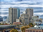 winnipeg, canada, cityscape