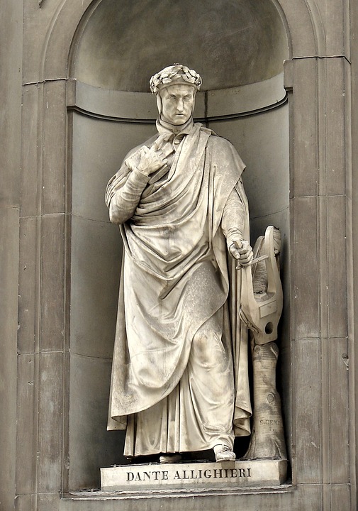 Dante Allighieri Florence - Free photo on Pixabay