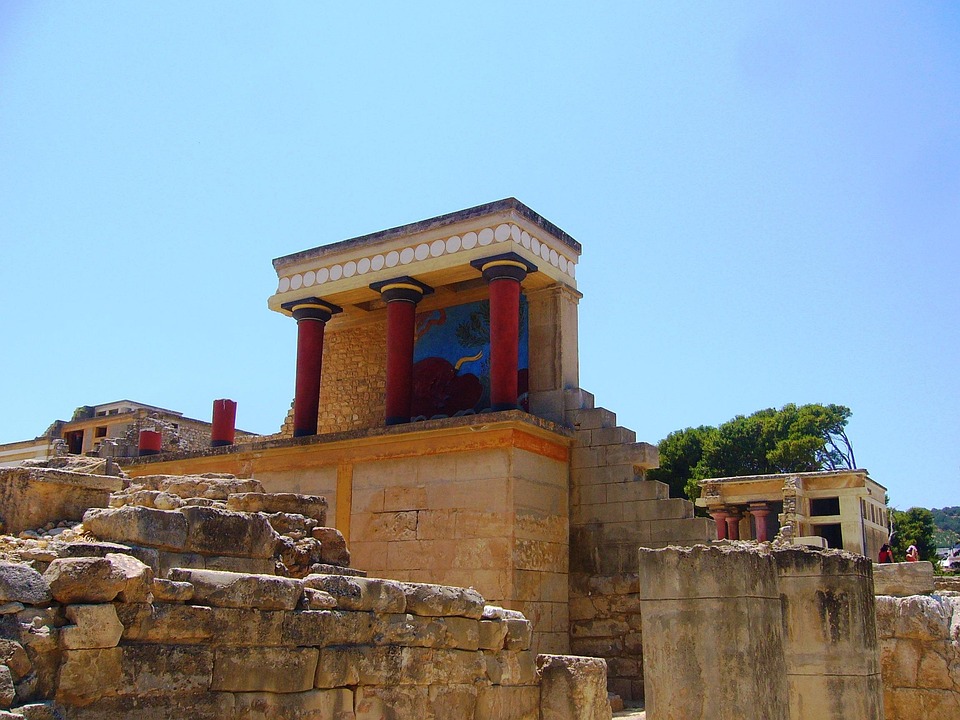 Best Historical Sites in Greece 1 knossos 165561 960 720