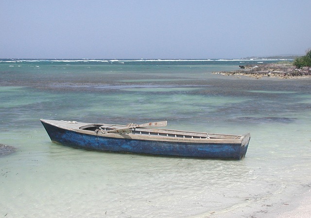Karibia, Hav, Båt