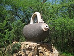 water tank, stoup, drinking tank