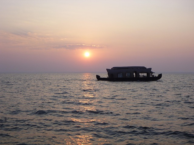 houseboat, backwaters, brackish, kerala, tourism, transportation, floating, house-boat, houseboat, kerala, kerala, kerala, kerala, kerala