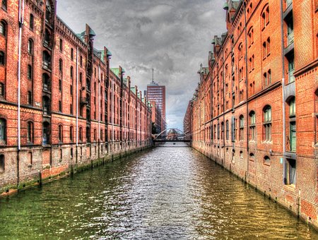 Free Hamburg Speicherstadt photo and picture