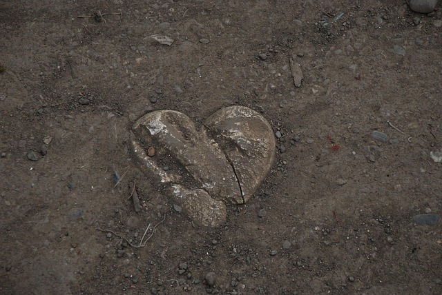 Free Heart Stone photo and picture