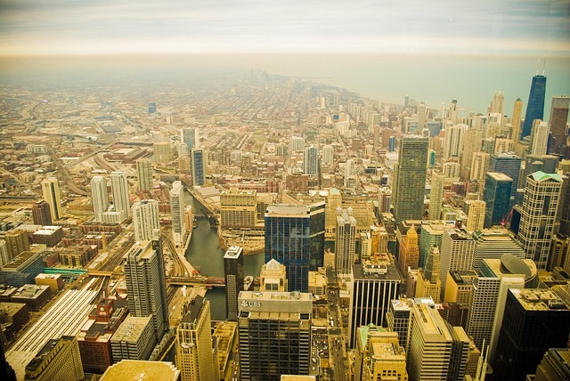 Free Buildings Chicago photo and picture