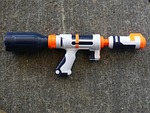 water gun, spray gun, pistol