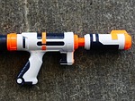 water gun, spray gun, pistol