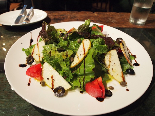 Free Salad Balsamic Vinegar photo and picture
