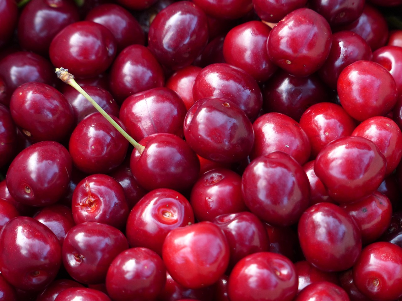 Cherry Rouge Cherry Sweet Rouge - Photo gratuite sur Pixabay