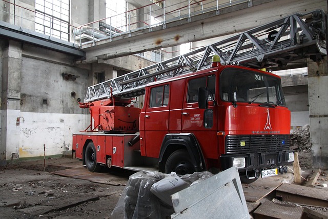 Free Fire Truck Red photo and picture