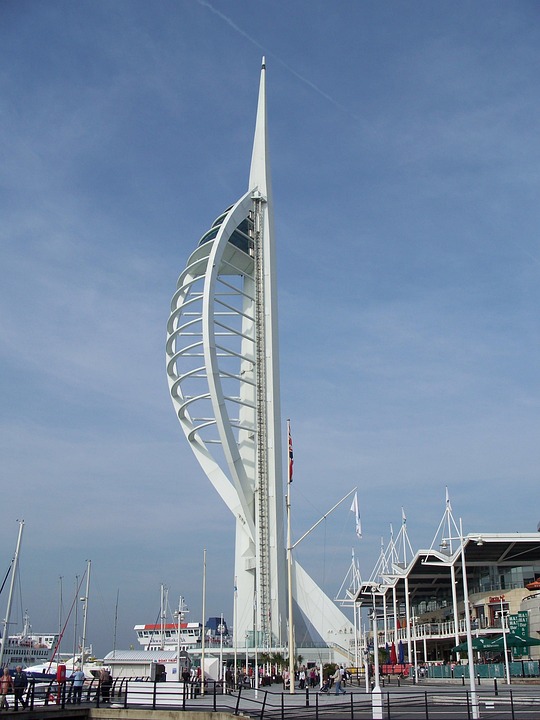 Portsmouth Inglaterra Spinnaker - Foto gratis en Pixabay - Pixabay