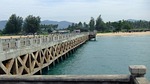 bridge, andaman, thailand