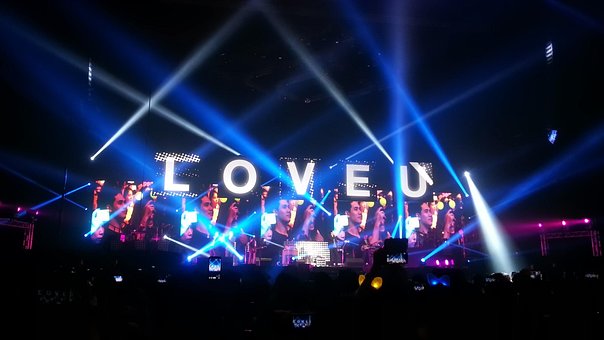 Free Concert Lighting photo and picture