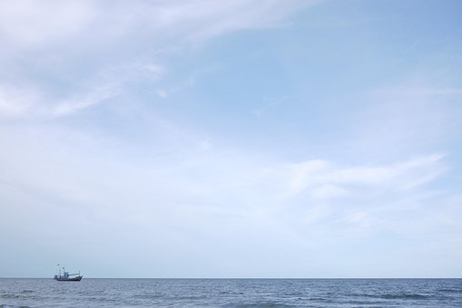 Free Boat Ocean photo and picture