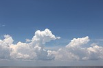 clouds, cumulus, sky
