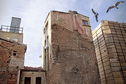Istanbul, Krocan, Starý Dům, Rozklad