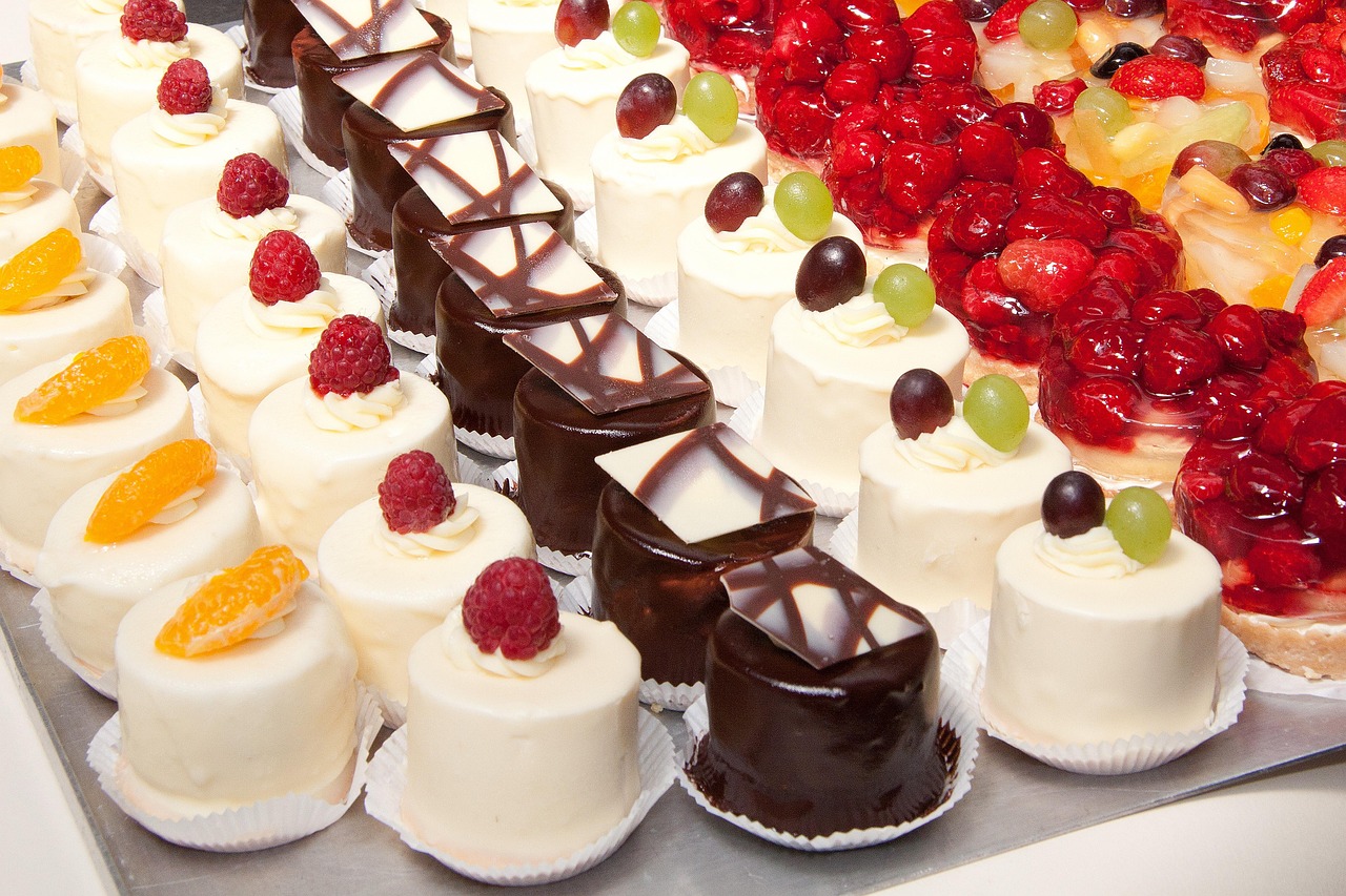 bake-pastries-pastry-petits-fours-free-photo-on-pixabay