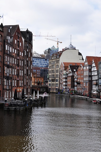 Hamburg, Stadt, Wasser, Neue Symphonie