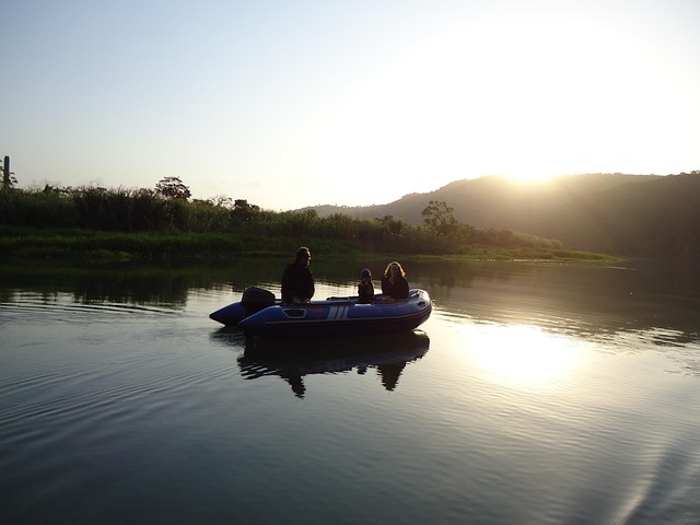 Rubber Boot, Rubber Dinghy, Boot