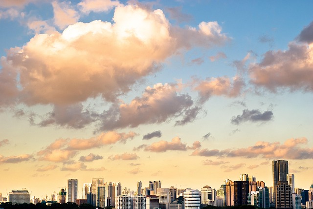Free Cityscape Skyscrapers photo and picture