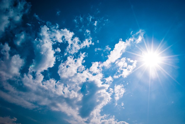 Free Sky Sun photo and picture