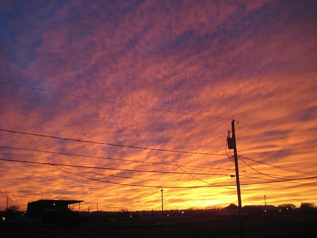 Sonnenuntergang, Kanada, Himmel, Wolken