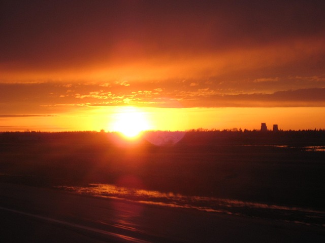 Sonnenuntergang, Kanada, Himmel