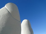 fingers, immensity, hand