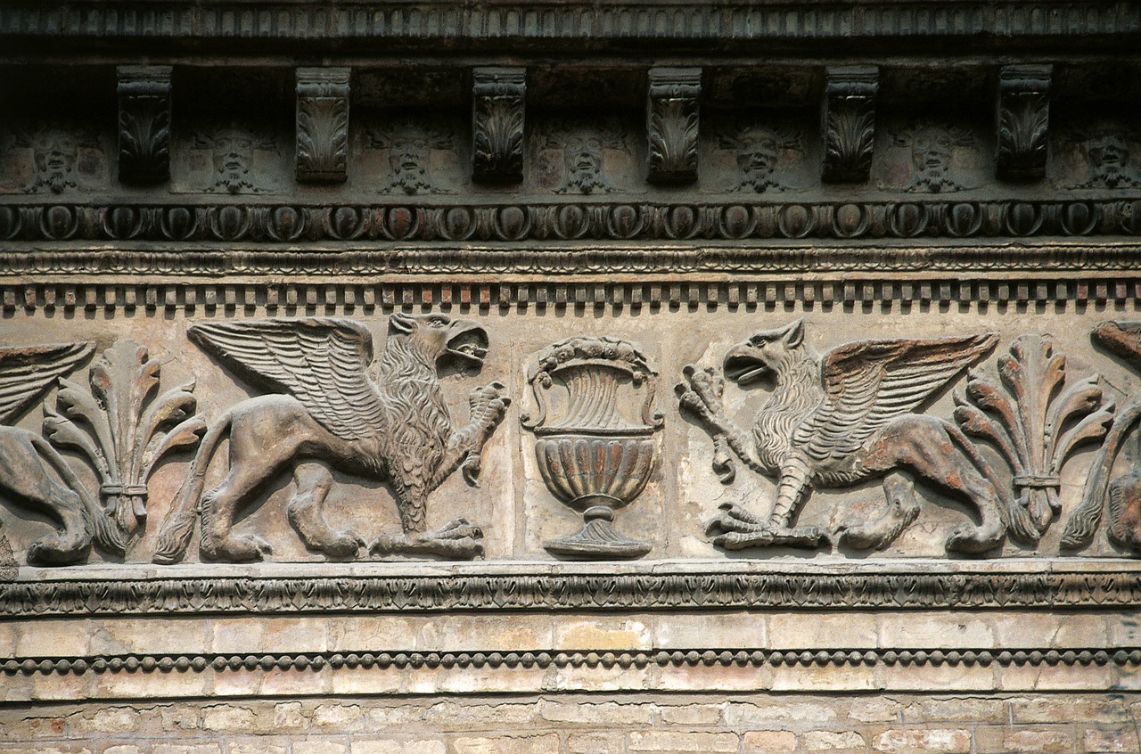 Frieze Architecture Linear Free Photo On Pixabay