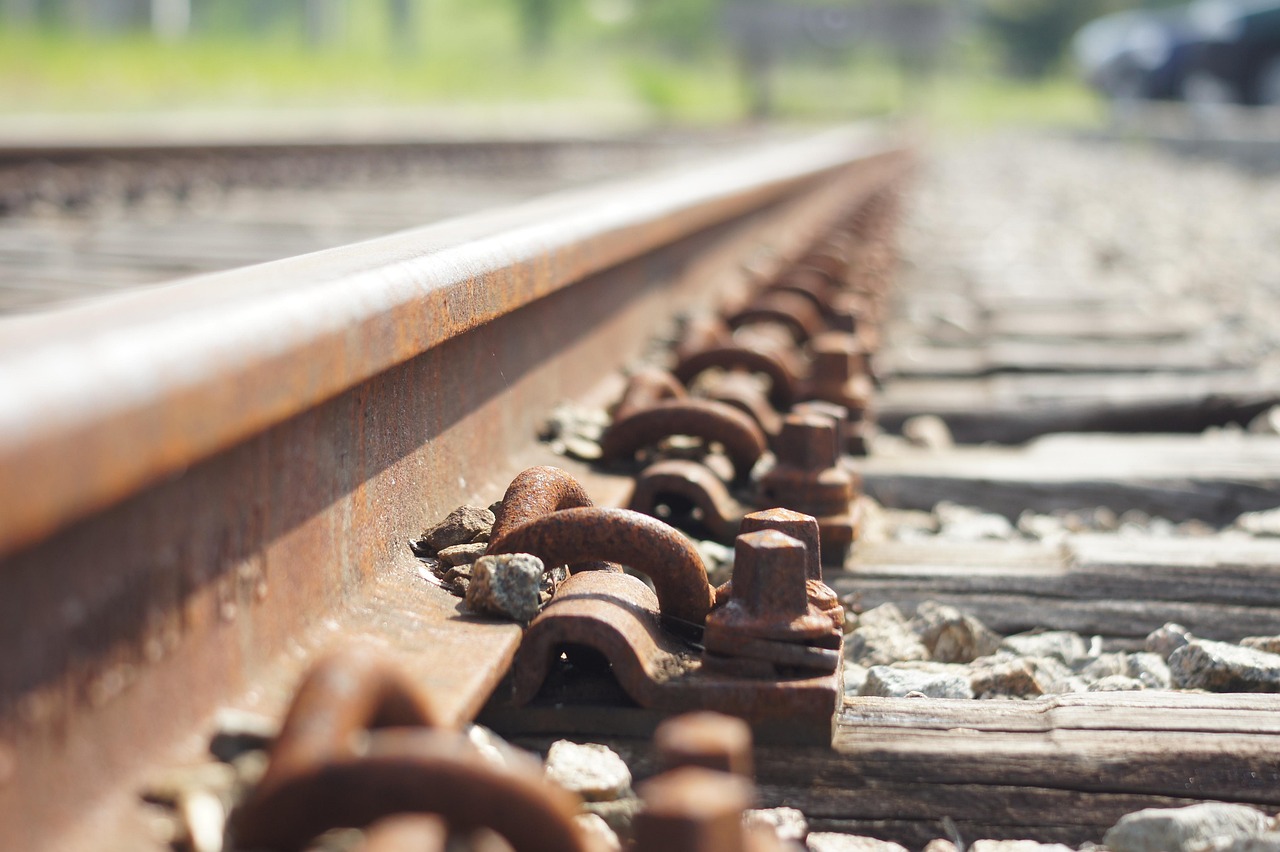 Rails Track Railroad Free photo on Pixabay Pixabay