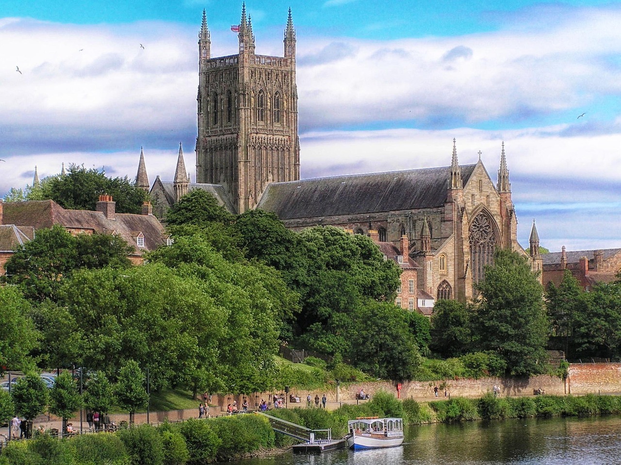Worcester England Cathedral · Free photo on Pixabay
