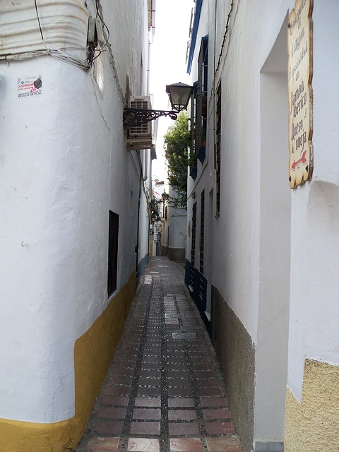 Free Alley Narrow photo and picture