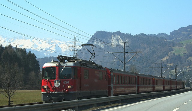 Free Railroad Rails photo and picture