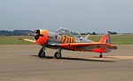 american harvard, aircraft, airplane