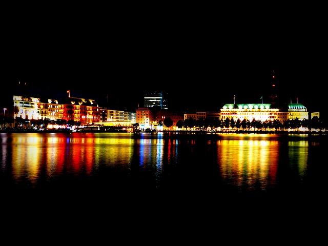 Schwarze nacht hamburg