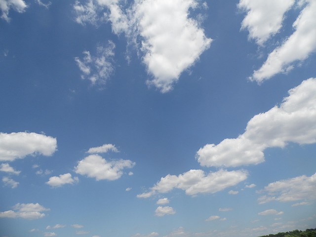 Free Fleecy Clouds Heaven photo and picture