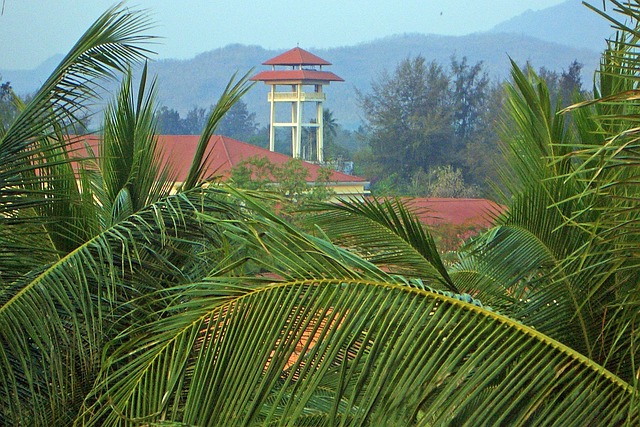 Free Thailand Water Tower photo and picture