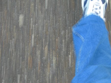 Corrida, Corre, Andar, Borrado