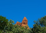 landscape, las médulas, mountain