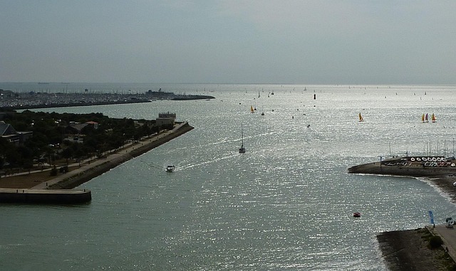 Ocean, Barcă, Vedere Panoramică
