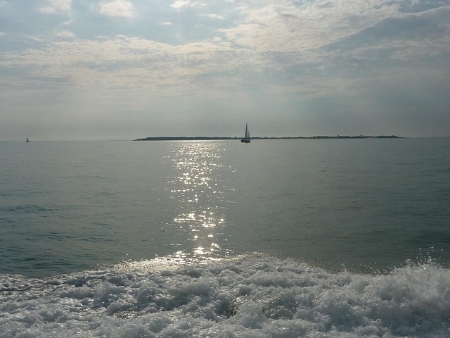 Ocean, Barcă, Apă