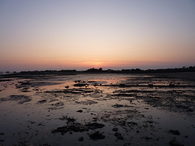 Apus De Soare, Natura, Ocean, Soare
